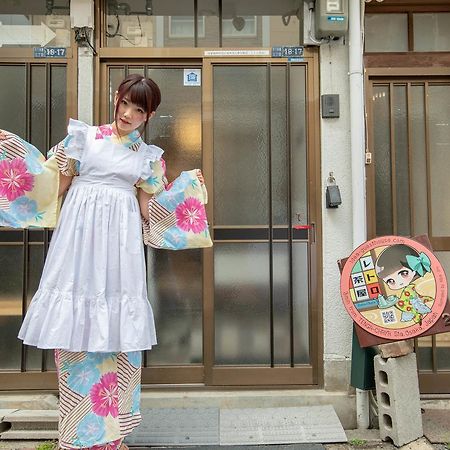 Retrochaya2 Villa Osaka Exterior foto